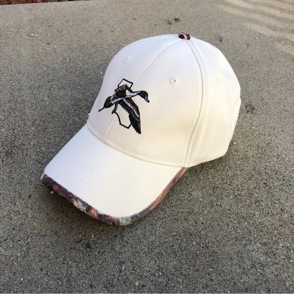 NWOT California Waterfowl Hat Hunting Fishing Outdoors Casual